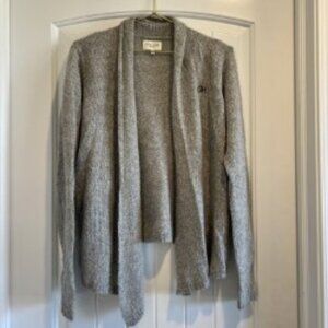 Gilly Hicks Size Large Gray Cardigan